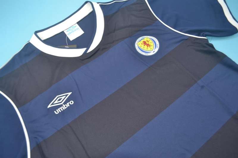 Scotland Soccer Jersey Home Retro Replica 1986