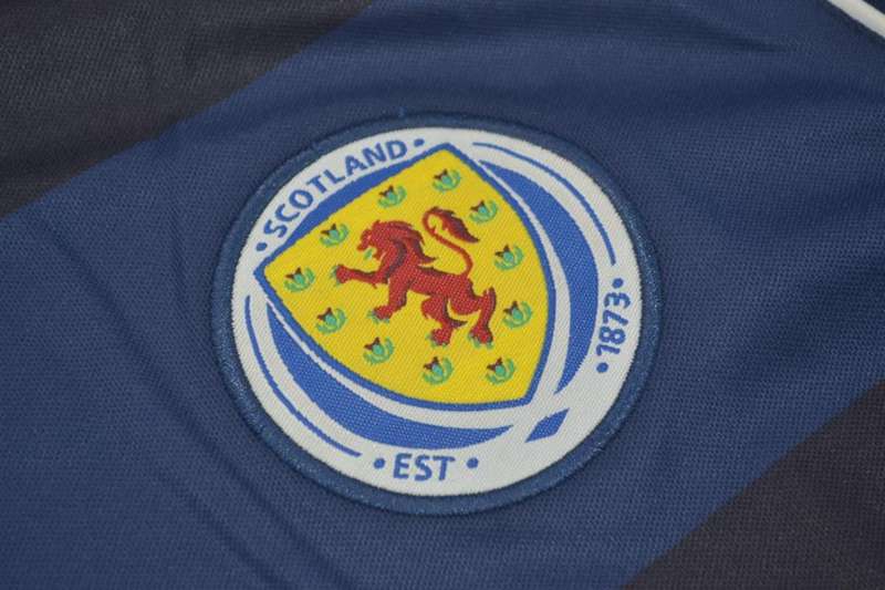 Scotland Soccer Jersey Home Retro Replica 1986