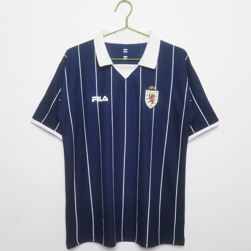 Scotland Soccer Jersey Home Retro Replica 2002