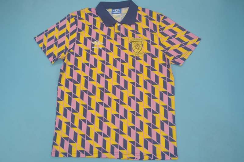 Scotland Soccer Jersey Third Retro Replica 1988/89