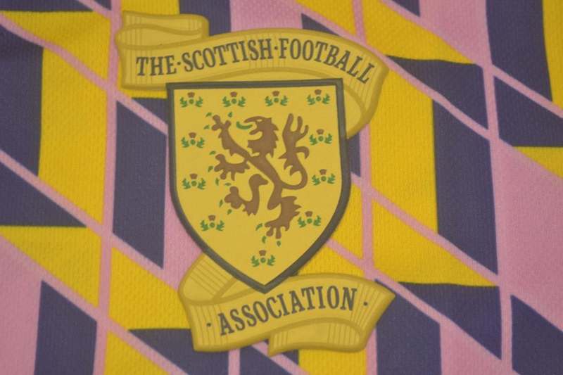 Scotland Soccer Jersey Third Retro Replica 1988/89