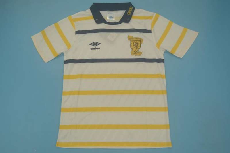 Scotland Soccer Jersey Away Retro Replica 1988/90