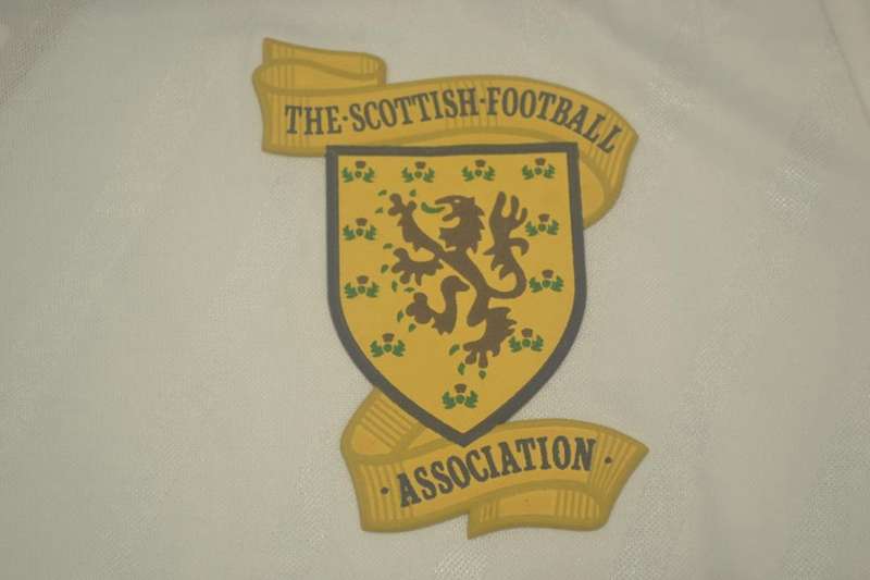 Scotland Soccer Jersey Away Retro Replica 1988/90