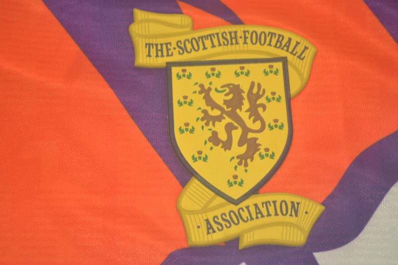Scotland Soccer Jersey Away Retro Replica 1991/93