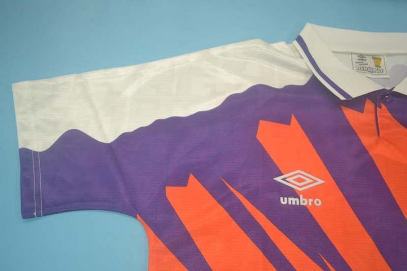 Scotland Soccer Jersey Away Retro Replica 1991/93