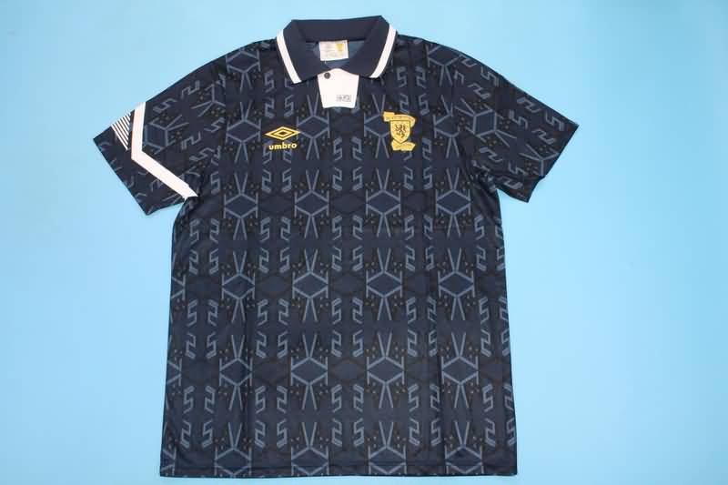 Scotland Soccer Jersey Home Retro Replica 1991/94