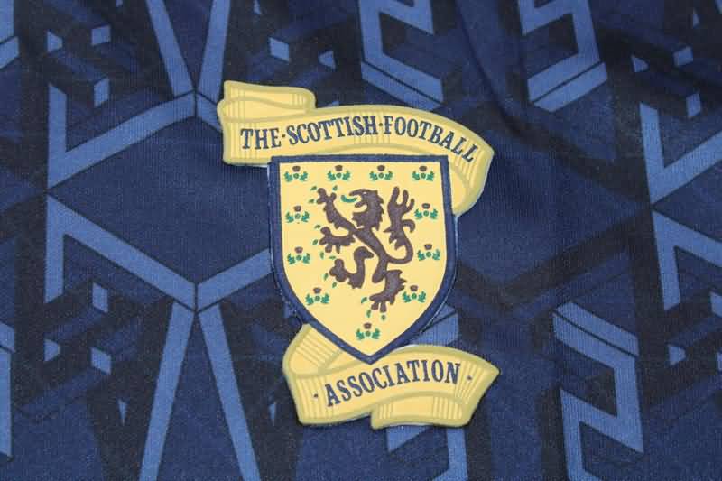 Scotland Soccer Jersey Home Retro Replica 1991/94