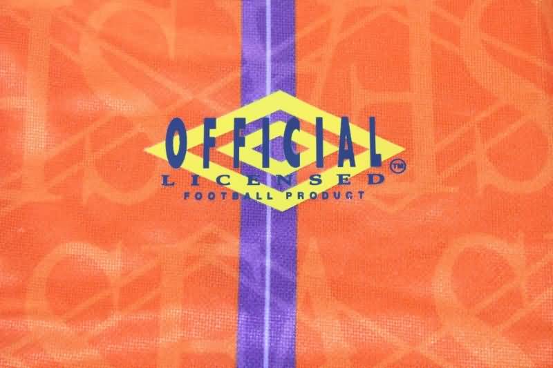 Scotland Soccer Jersey Away Retro Replica 1993/94