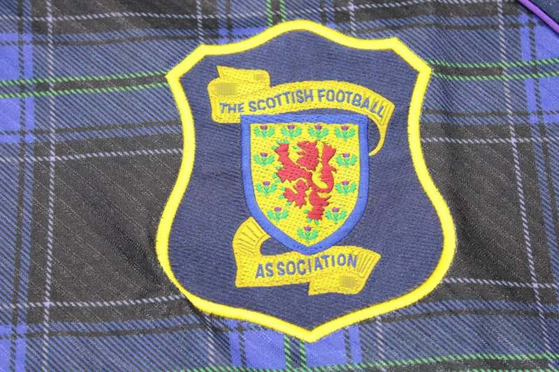 Scotland Soccer Jersey Home Retro Replica 1994/96