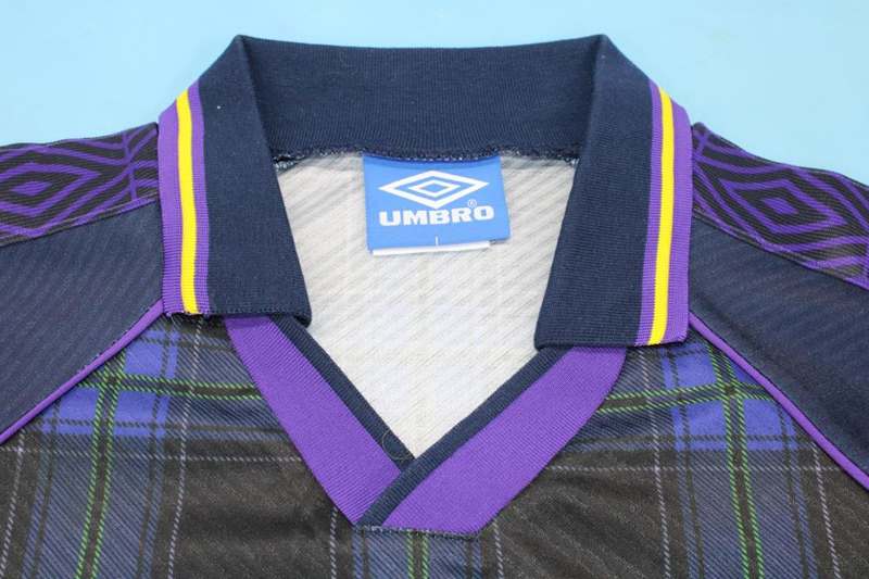 Scotland Soccer Jersey Home Retro Replica 1994/96