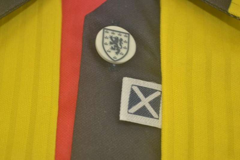 Scotland Soccer Jersey Away Retro Replica 1996/98