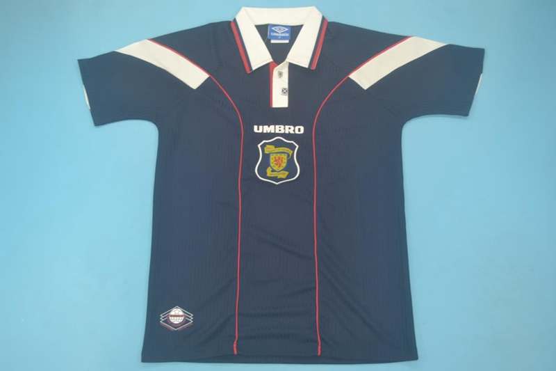 Scotland Soccer Jersey Home Retro Replica 1996/98