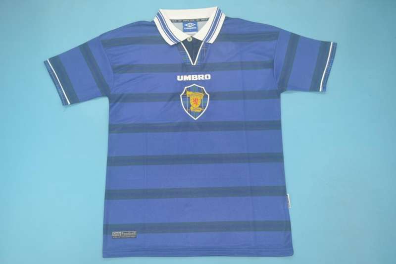 Scotland Soccer Jersey Home Retro Replica 1998/00