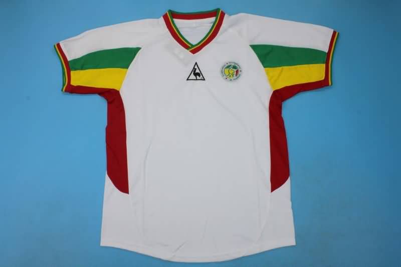 Senegal Soccer Jersey Away Retro Replica 2002