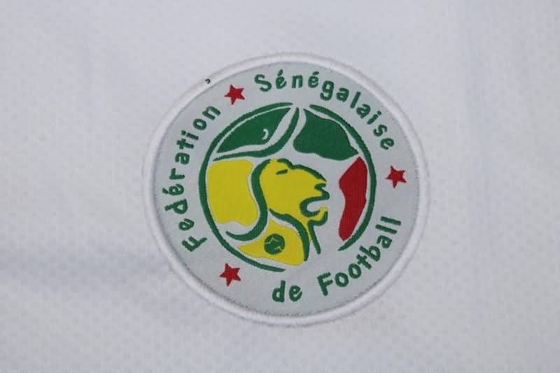 Senegal Soccer Jersey Away Retro Replica 2002