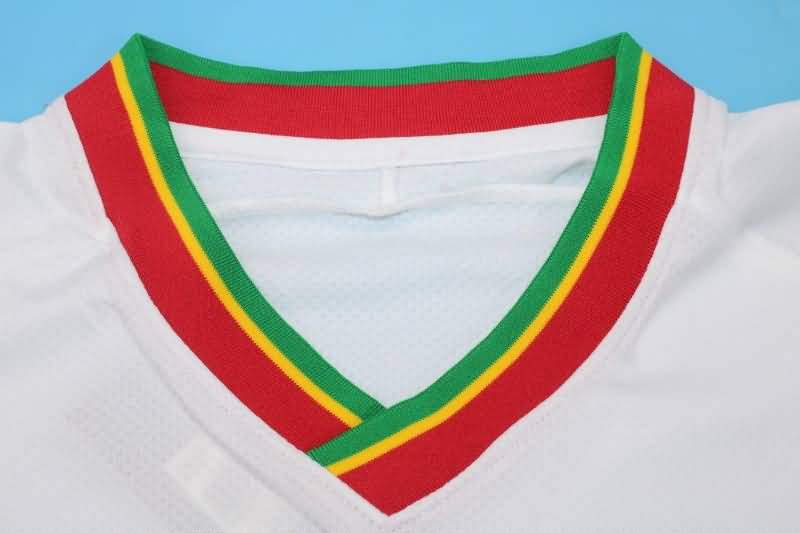 Senegal Soccer Jersey Away Retro Replica 2002