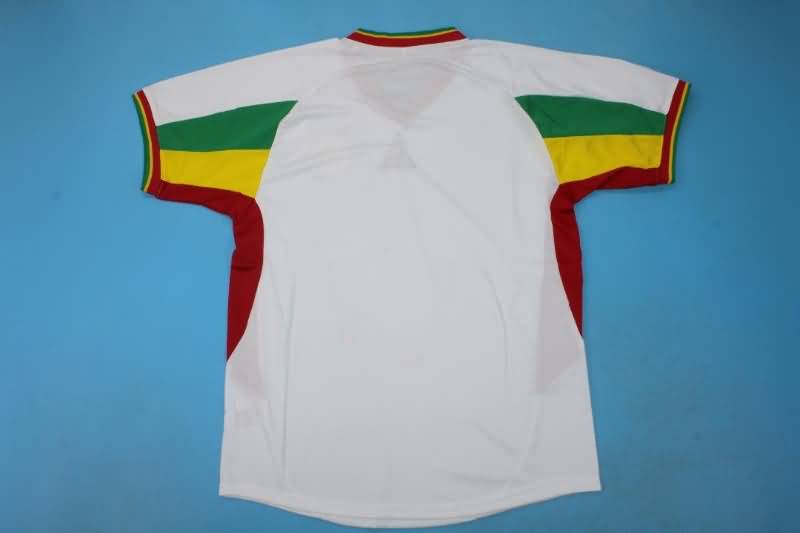 Senegal Soccer Jersey Away Retro Replica 2002