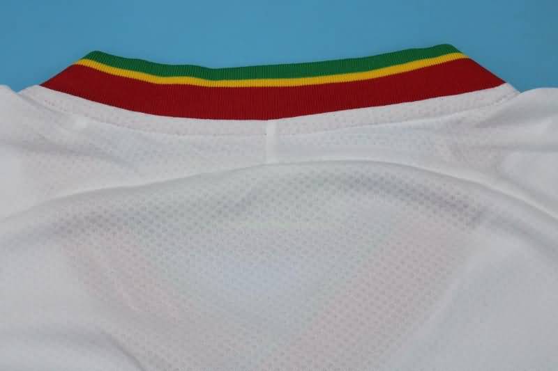 Senegal Soccer Jersey Away Retro Replica 2002