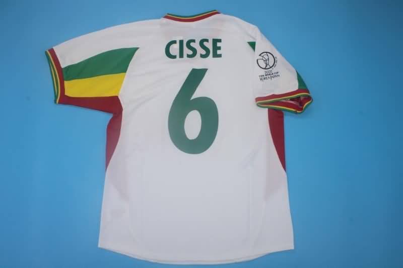 Senegal Soccer Jersey Away Retro Replica 2002