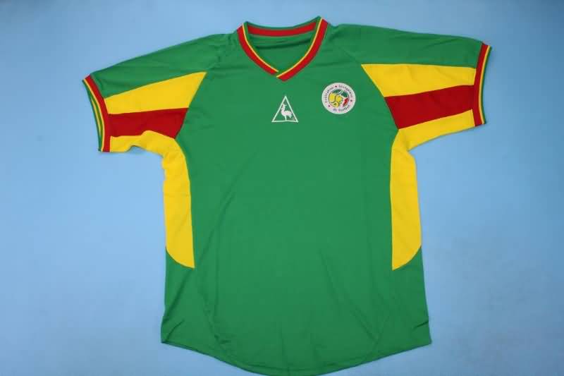 Senegal Soccer Jersey Home Retro Replica 2002