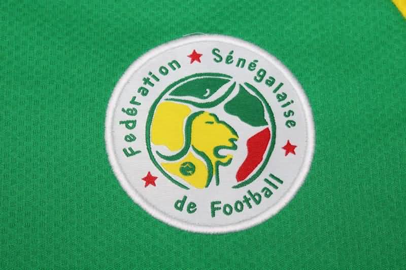 Senegal Soccer Jersey Home Retro Replica 2002