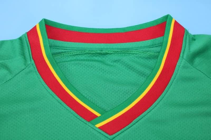 Senegal Soccer Jersey Home Retro Replica 2002