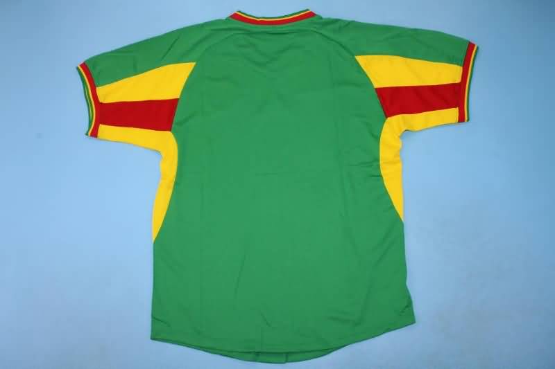 Senegal Soccer Jersey Home Retro Replica 2002