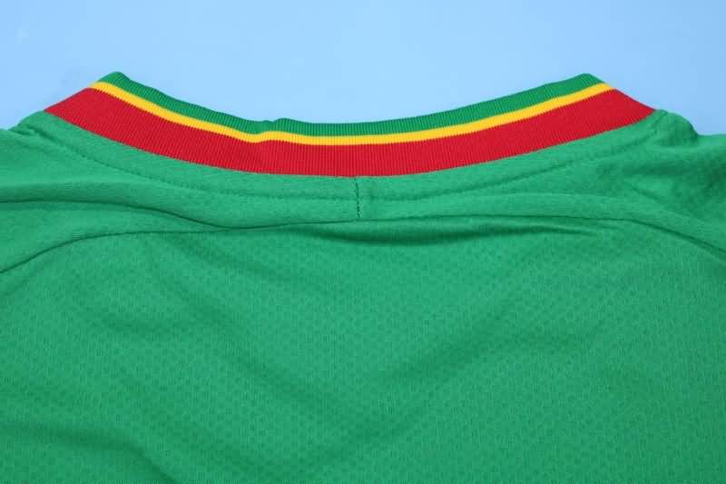 Senegal Soccer Jersey Home Retro Replica 2002