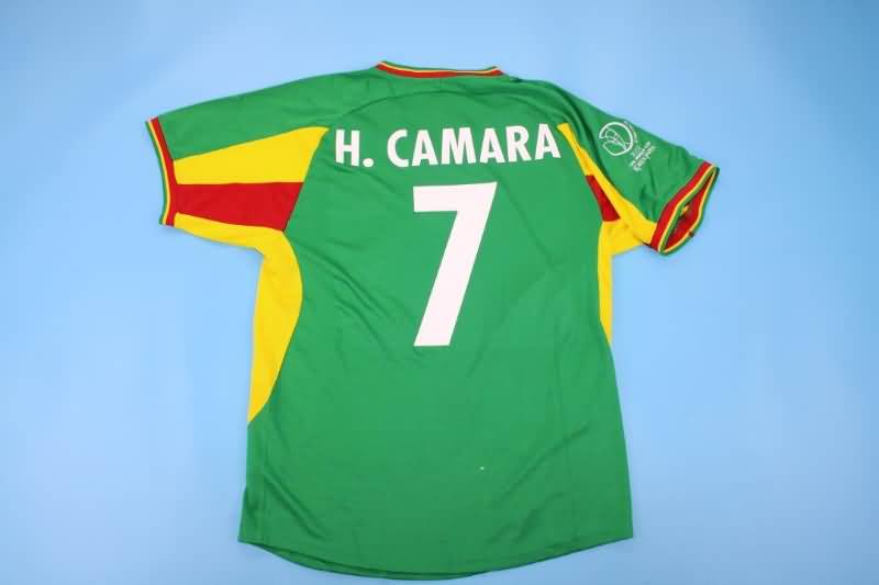 Senegal Soccer Jersey Home Retro Replica 2002