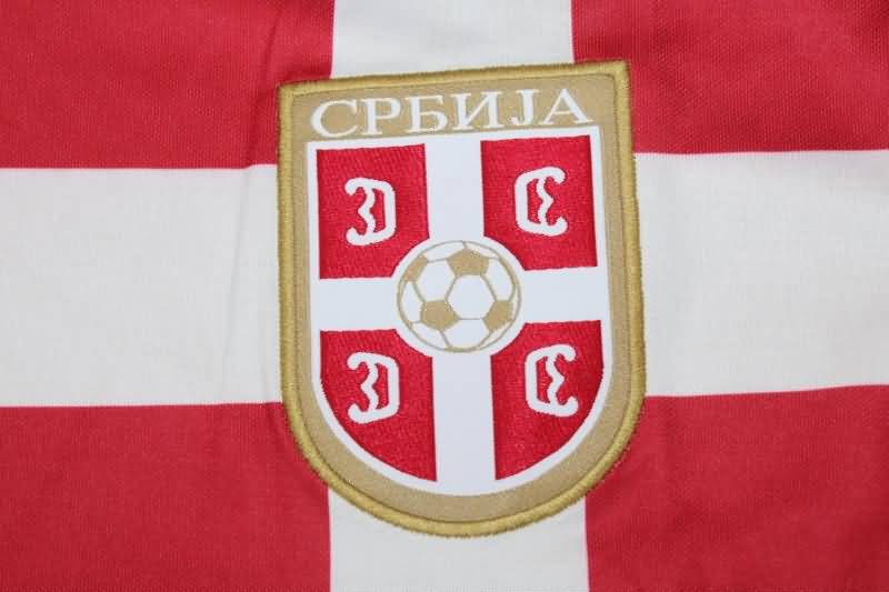 Serbia Soccer Jersey Home Retro Replica 2010