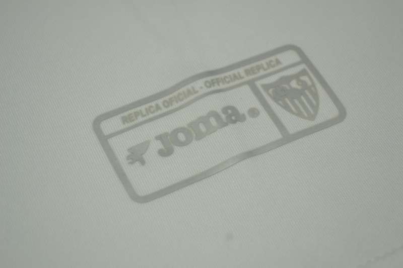 Sevilla Soccer Jersey Home Retro Replica 2006/07