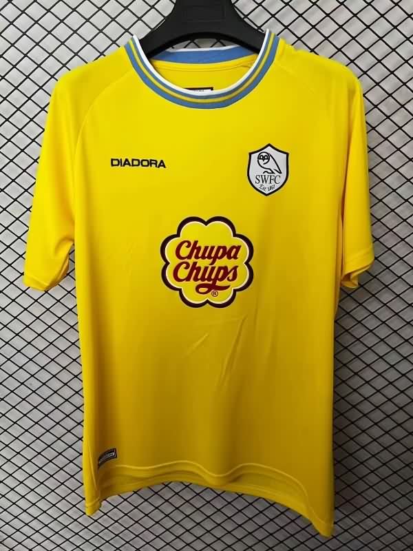 AAA Quality Sheffield Wednesday 2001/03 Away Retro Soccer Jersey AAA Quality Sheffield Wednesday 2001/03 Away Retro Soccer Jersey