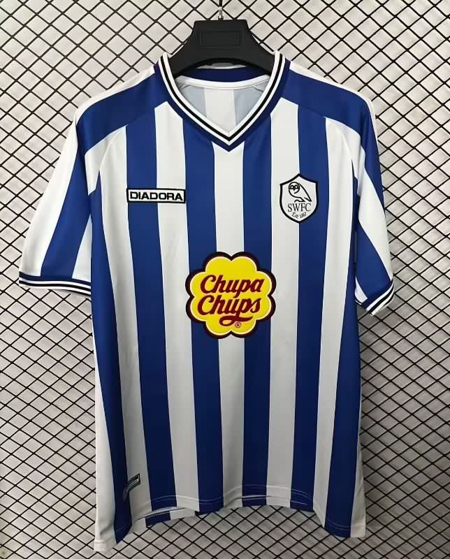 AAA Quality Sheffield Wednesday 2001/03 Home Retro Soccer Jersey