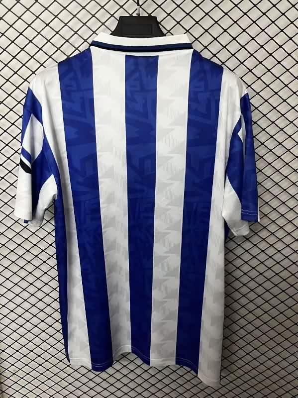 AAA Quality Sheffield Wednesday 1991/93 Home Retro Soccer Jersey