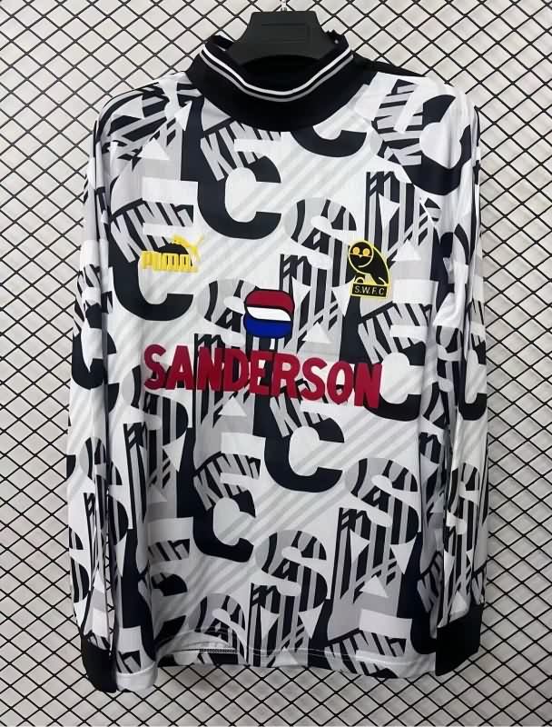 AAA Quality Sheffield Wednesday 1993/95 Goalkeeper Retro Long Soccer Jersey