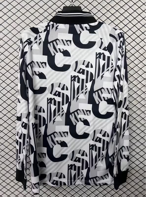 AAA Quality Sheffield Wednesday 1993/95 Goalkeeper Retro Long Soccer Jersey