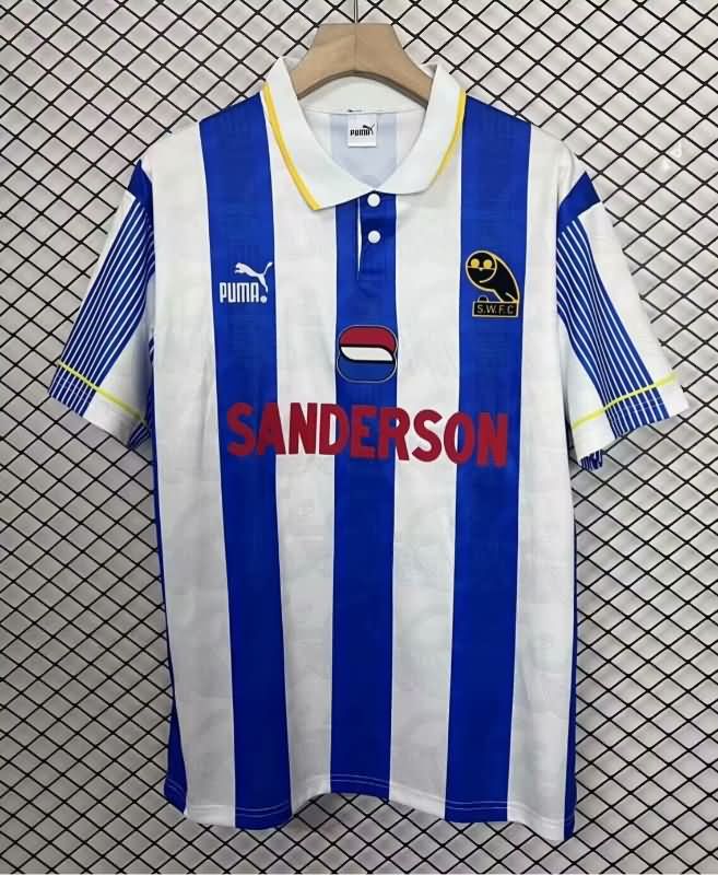 AAA Quality Sheffield Wednesday 1993/95 Home Retro Soccer Jersey