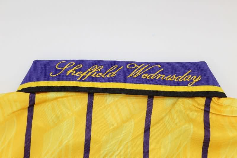 AAA Quality Sheffield Wednesday 1994/95 Third Retro Soccer Jersey