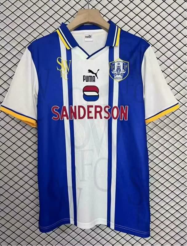 AAA Quality Sheffield Wednesday 1995/97 Home Retro Soccer Jersey