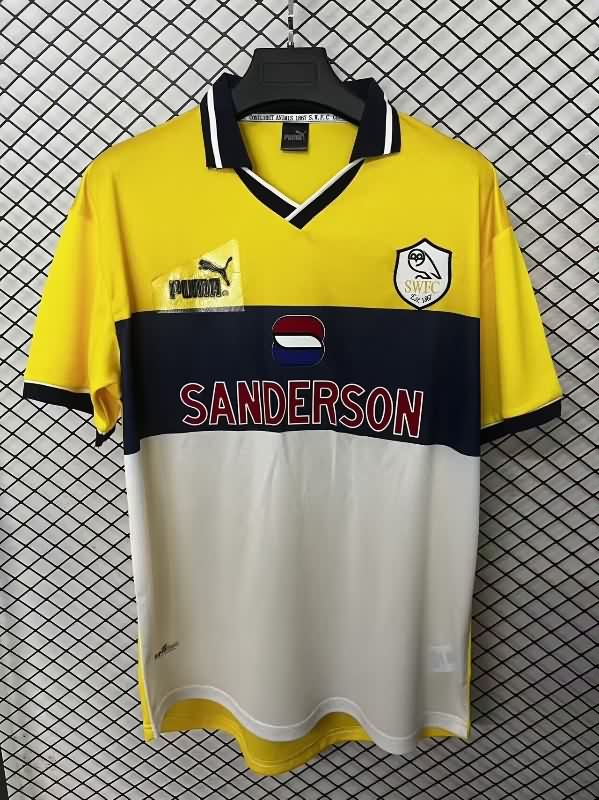AAA Quality Sheffield Wednesday 1999/00 Away Retro Soccer Jersey