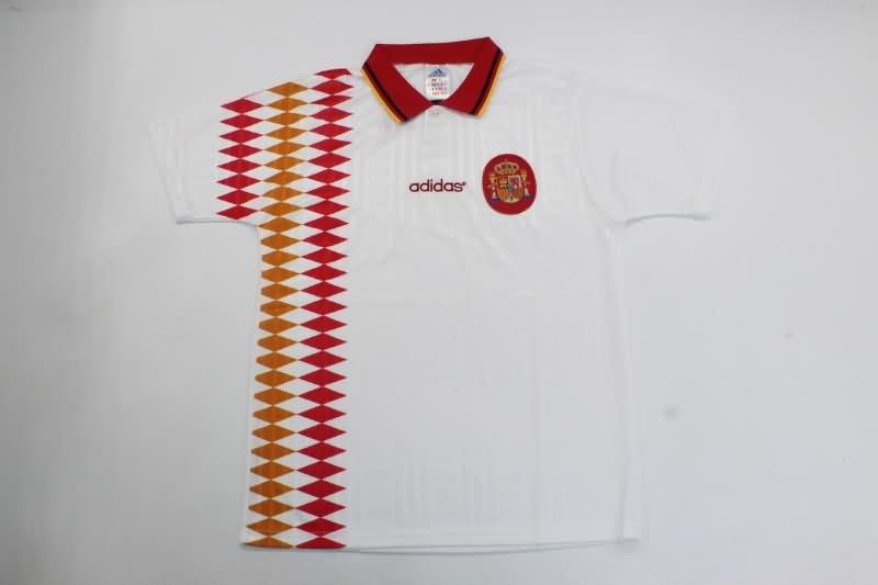 Spain Soccer Jersey Away Retro Replica 1994