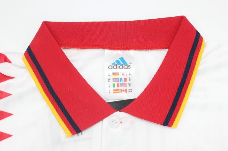 Spain Soccer Jersey Away Retro Replica 1994