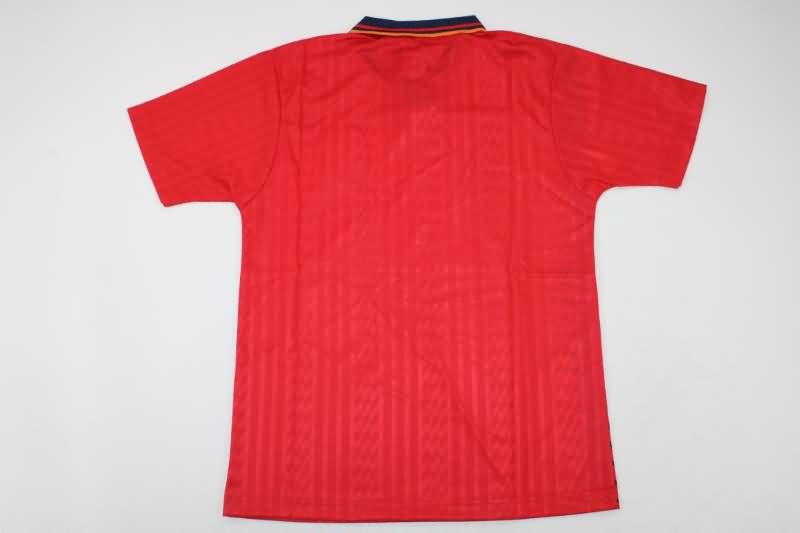 Spain Soccer Jersey Home Retro Replica 1994