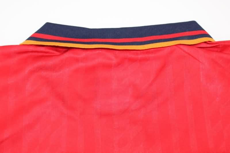 Spain Soccer Jersey Home Retro Replica 1994