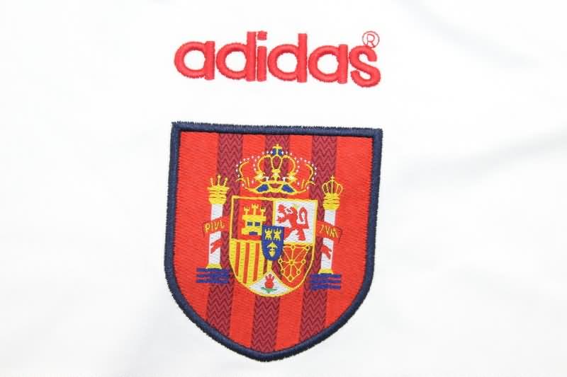 Spain Soccer Jersey Away Retro Replica 1996