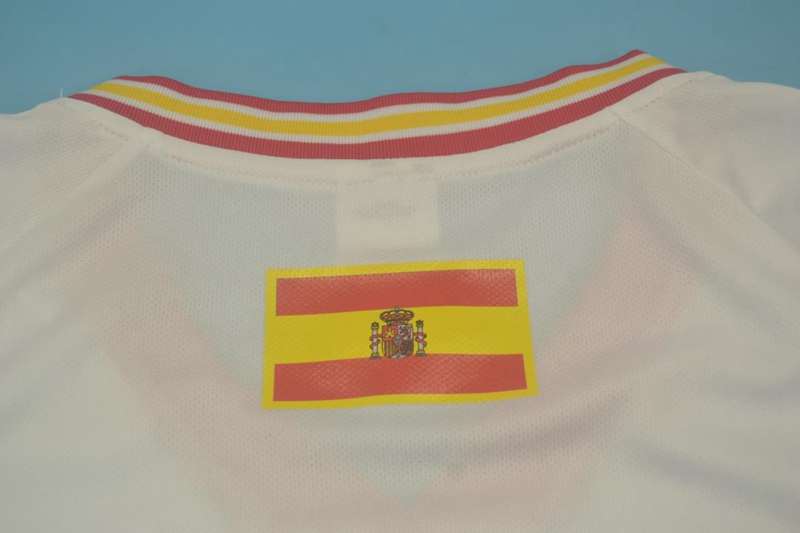 Spain Soccer Jersey Away Retro Replica 1996