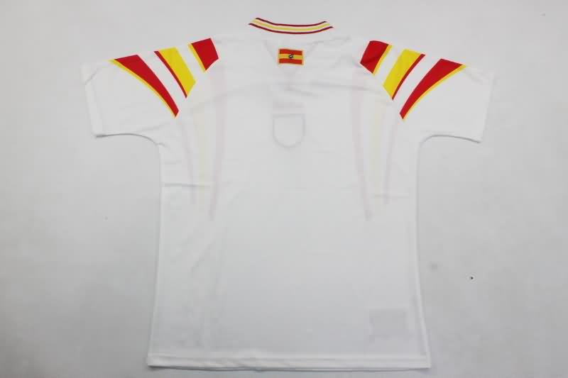 Spain Soccer Jersey Away Retro Replica 1996