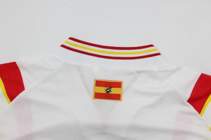 Spain Soccer Jersey Away Retro Replica 1996