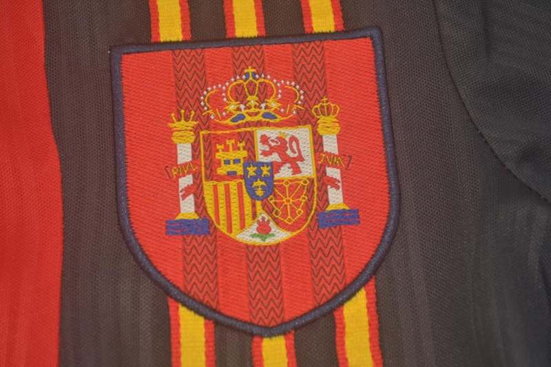 Spain Soccer Jersey Home Retro Replica 1996