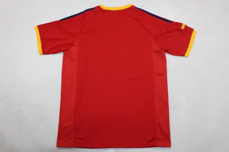 Spain Soccer Jersey Home Retro Replica 2002